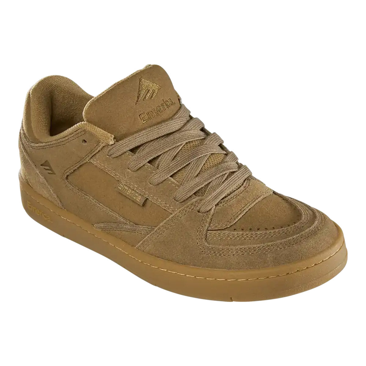 Emerica Mute Shoes Brown/Gum
