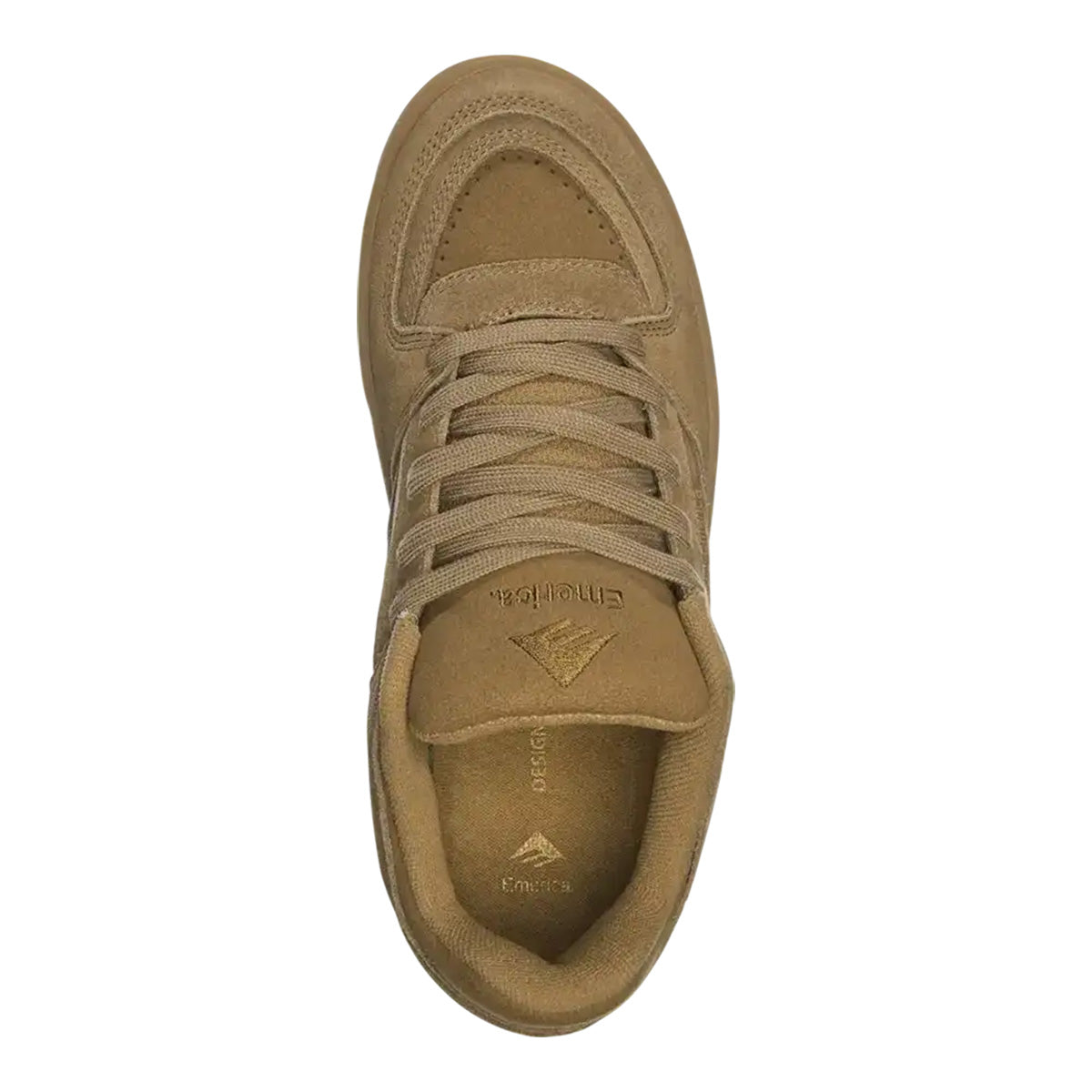 Emerica Mute Shoes Brown/Gum