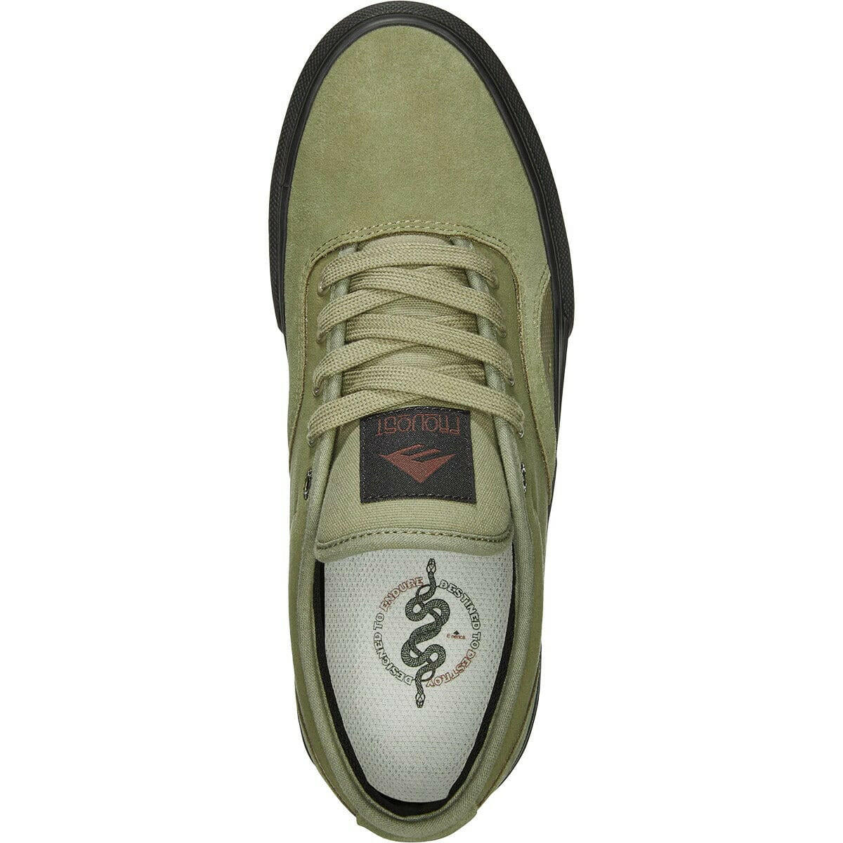 Emerica - Provost G6 Shoes Olive/Black.