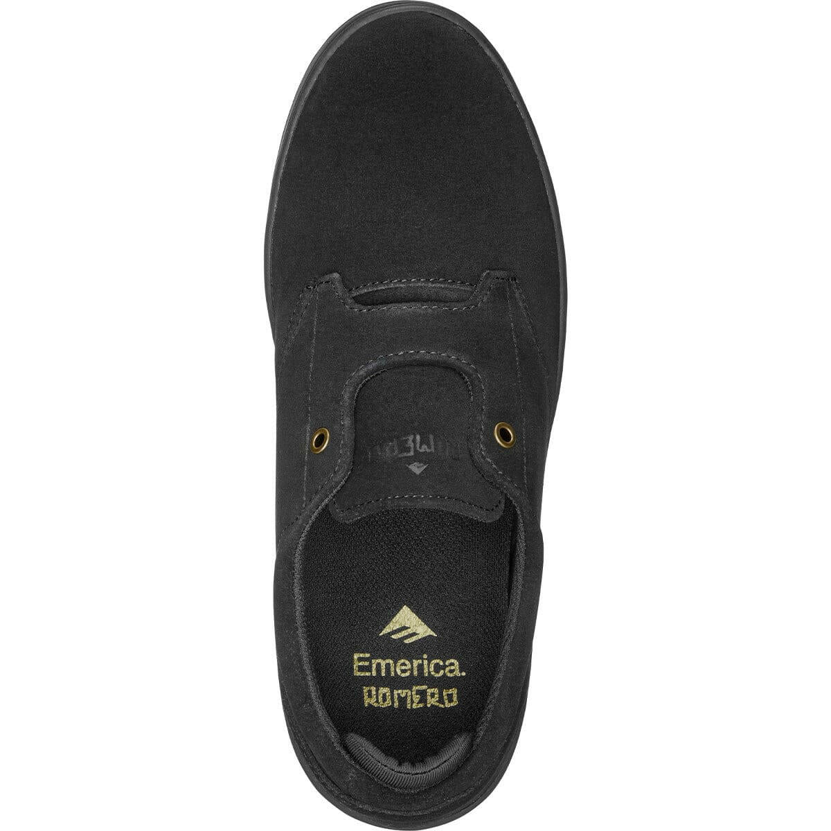 Emerica - Romero Skater Shoes Black.