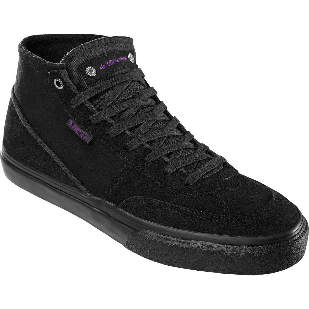 Emerica - Winkowski Shoes Black/Black.