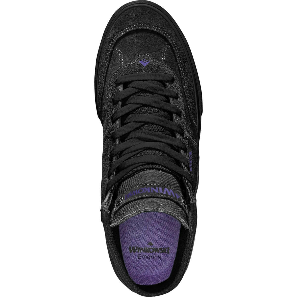 Emerica - Winkowski Shoes Black/Black.