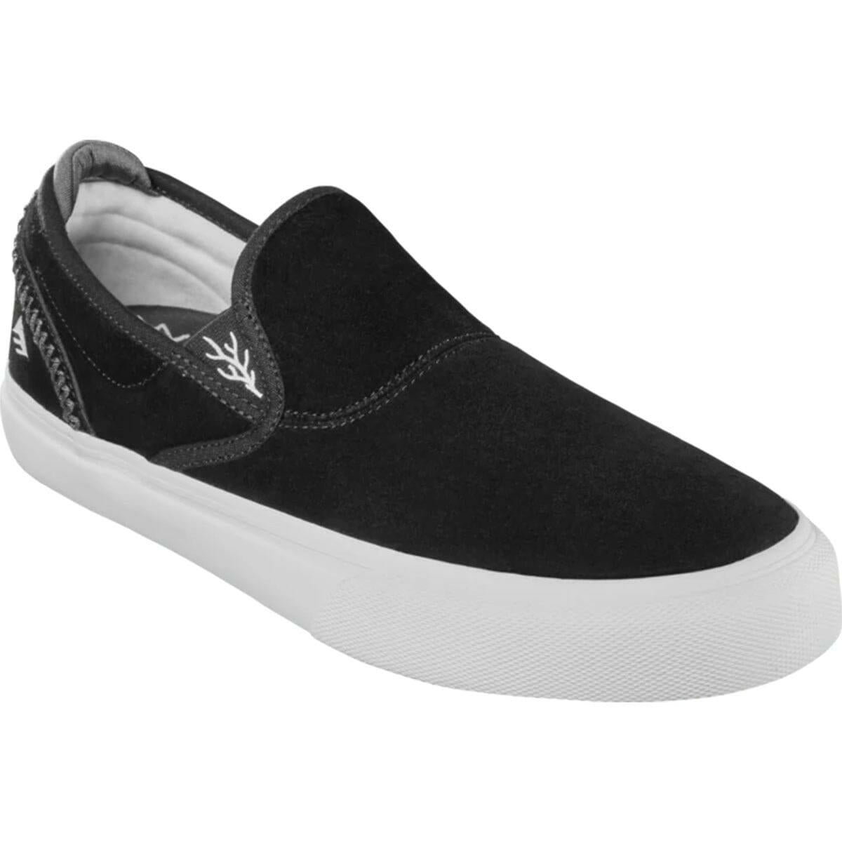 Emerica - Wino G6 X Baekkel Slip On Shoes Black/White/White.