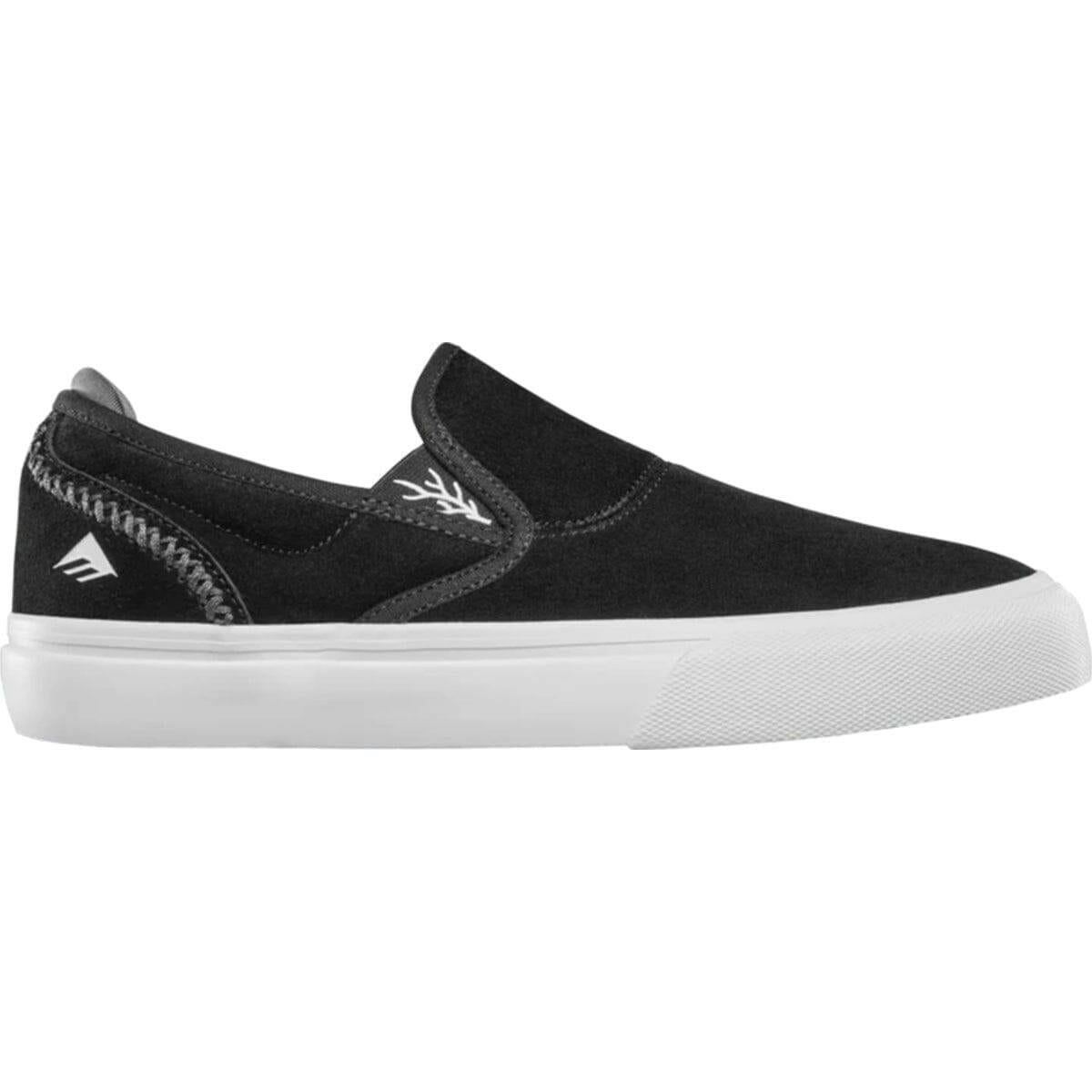 Emerica - Wino G6 X Baekkel Slip On Shoes Black/White/White.