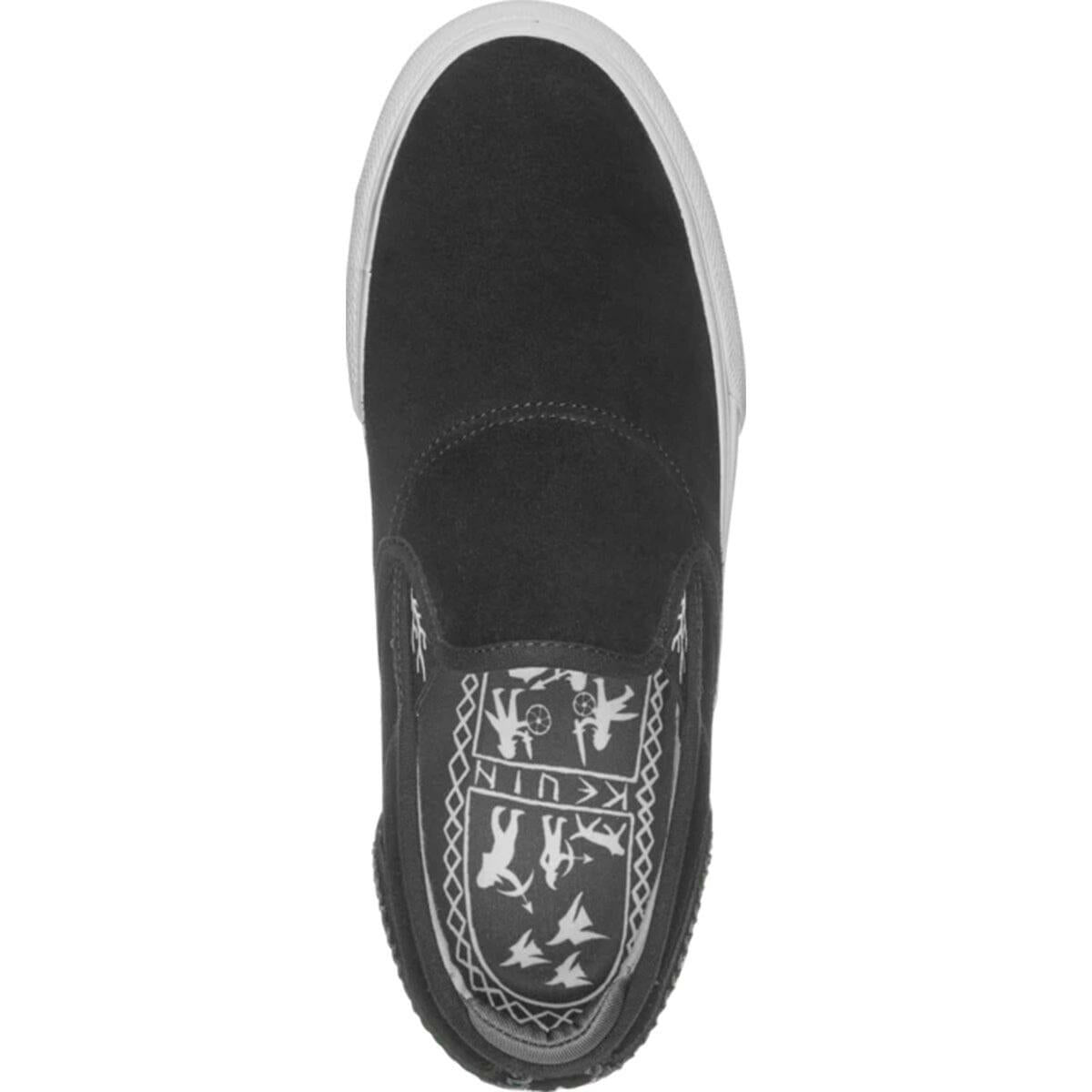 Emerica - Wino G6 X Baekkel Slip On Shoes Black/White/White.
