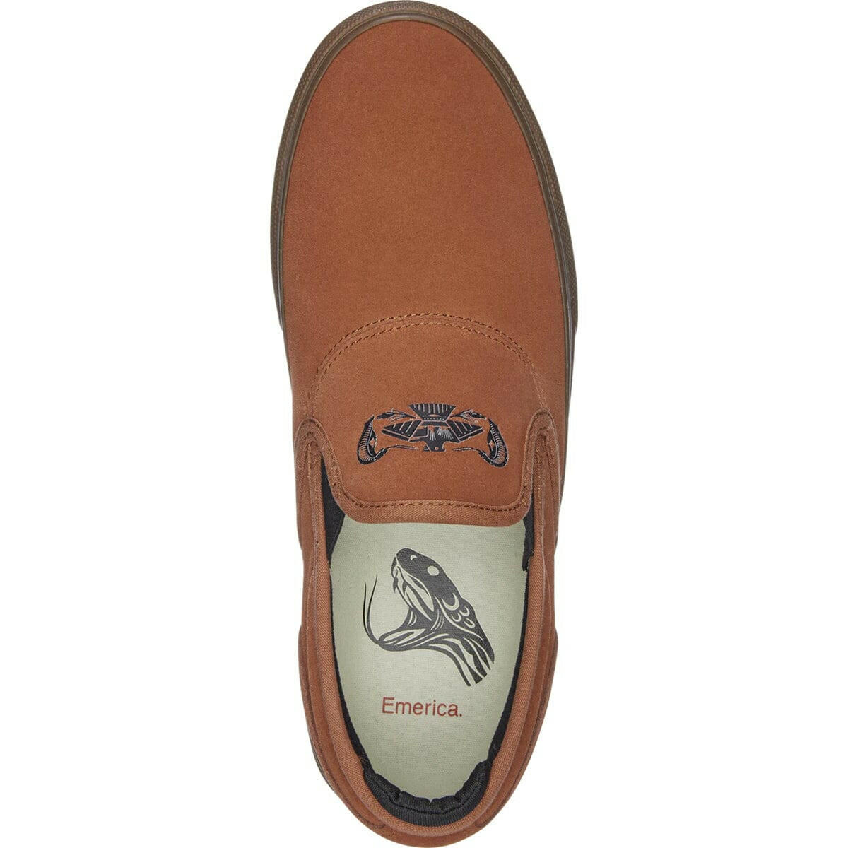 Emerica - Wino G6 X Mudgett Slip On Shoes Clay.