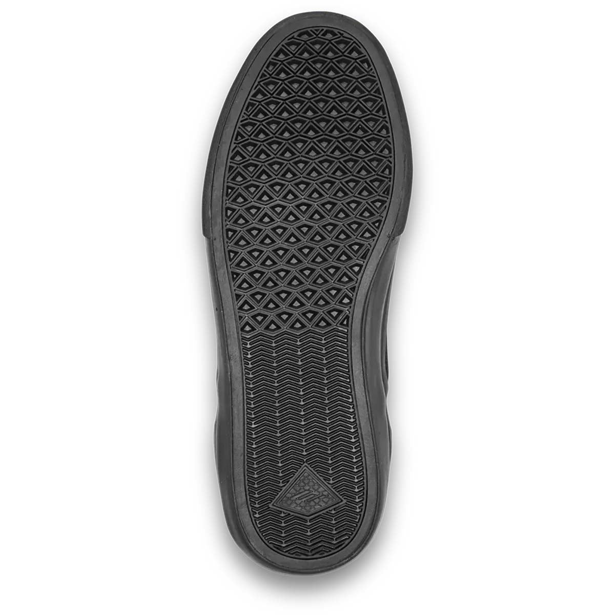 Emerica Wino G6 Slip On Shoes Black/Black/Black Sole