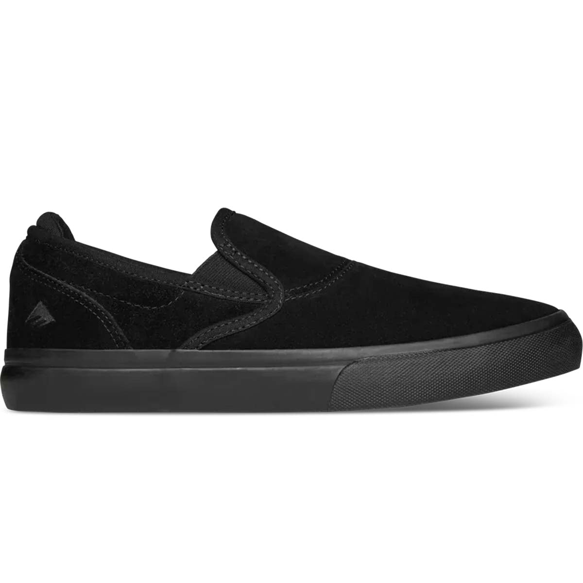 Emerica Wino G6 Slip On Shoes Black/Black/Black