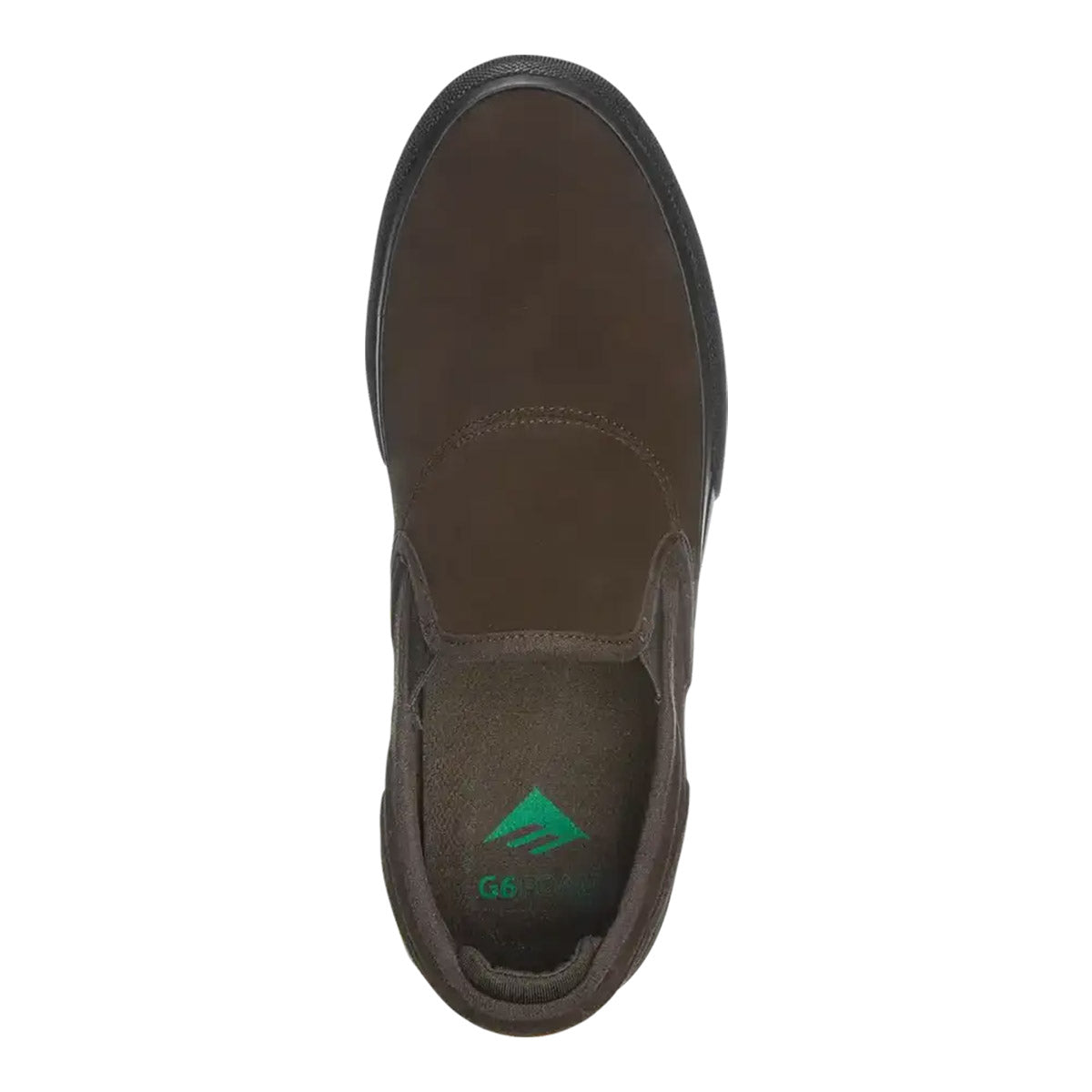 Emerica Wino G6 Slip On Brown/Black