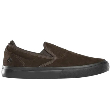 Emerica Wino G6 Slip On Brown/Black