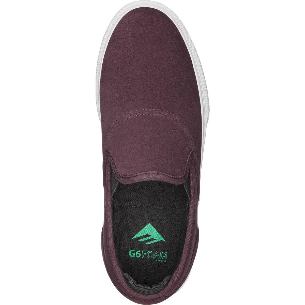 Emerica - Wino G6 Slip On Shoes Purple.