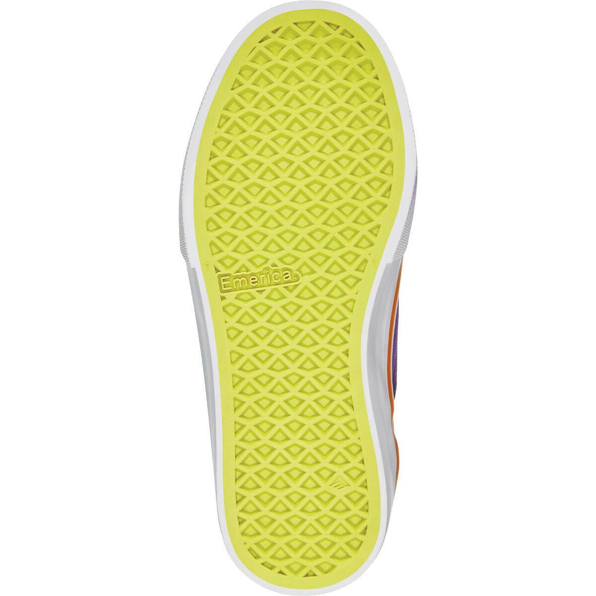 Emerica - Wino G6 Youth Slip On X OJ Shoes Purple.