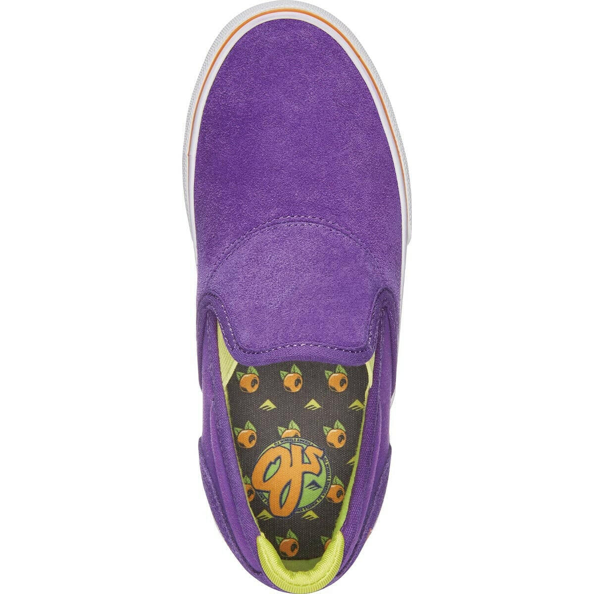 Emerica - Wino G6 Youth Slip On X OJ Shoes Purple.