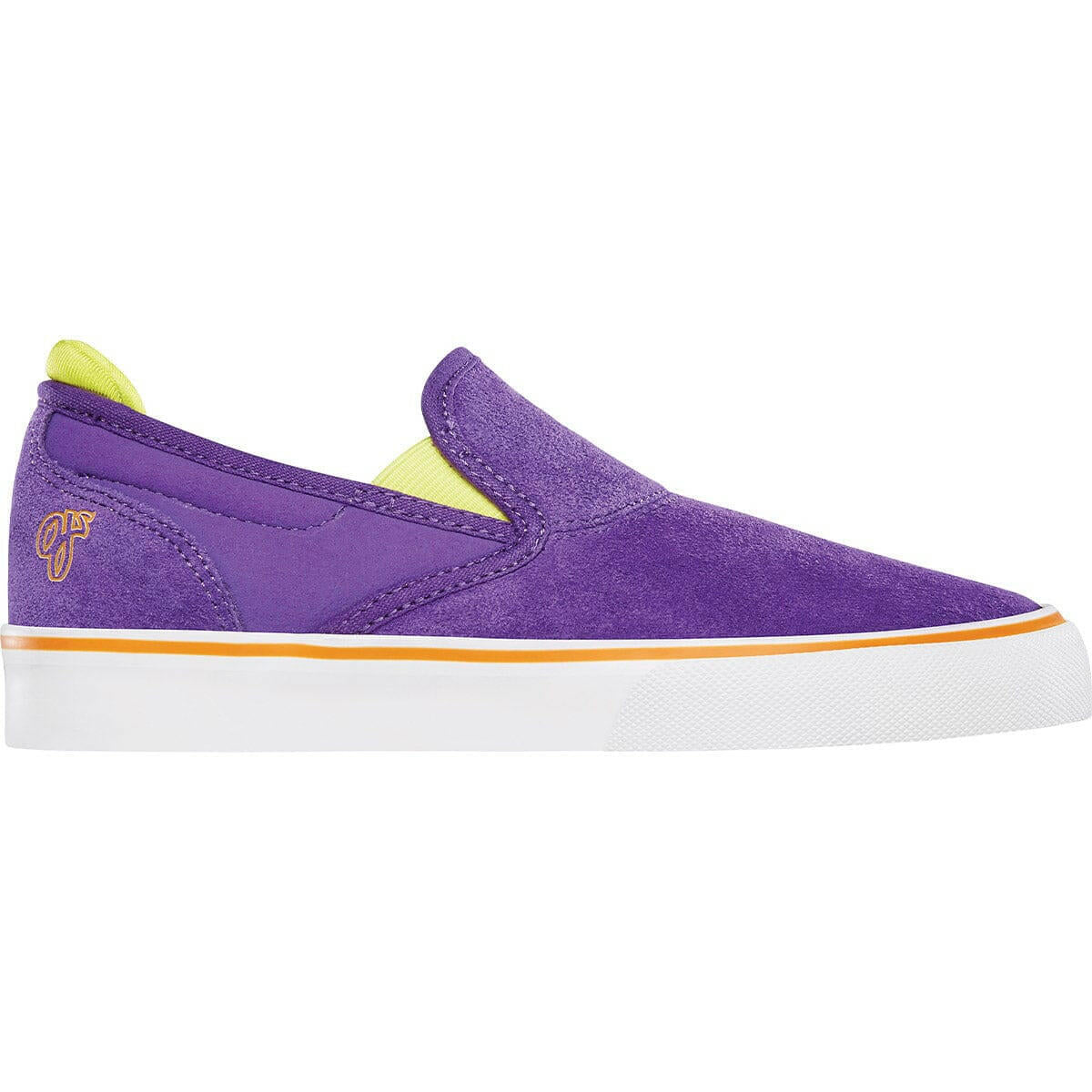 Emerica - Wino G6 Youth Slip On X OJ Shoes Purple.