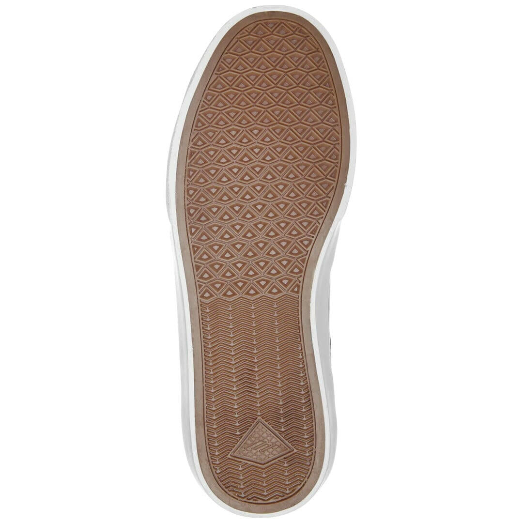 Emerica - Wino G6 Slip On Shoes Black/White/Gold.