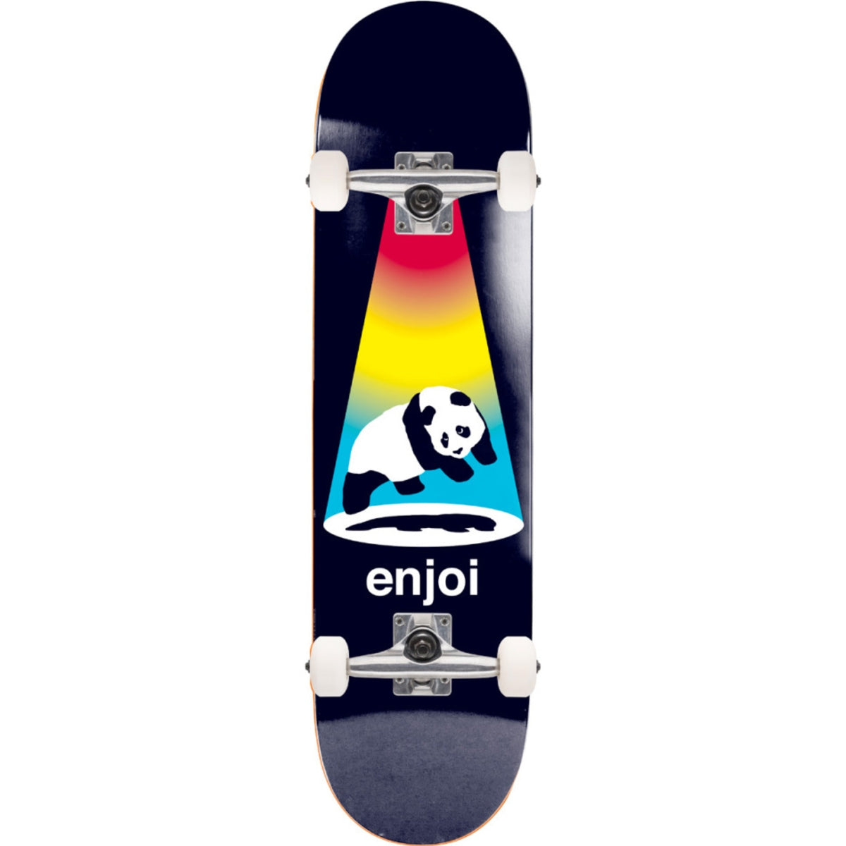 Enjoi Abduction Panda 7.75 Complete Skateboard Multi - front/graphic view