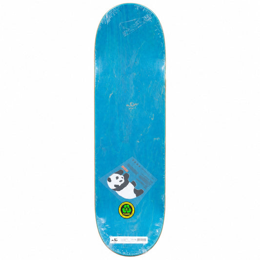 Enjoi Ben Raemers Lovely Day blue 8.5 skateboard deck top side flat lay