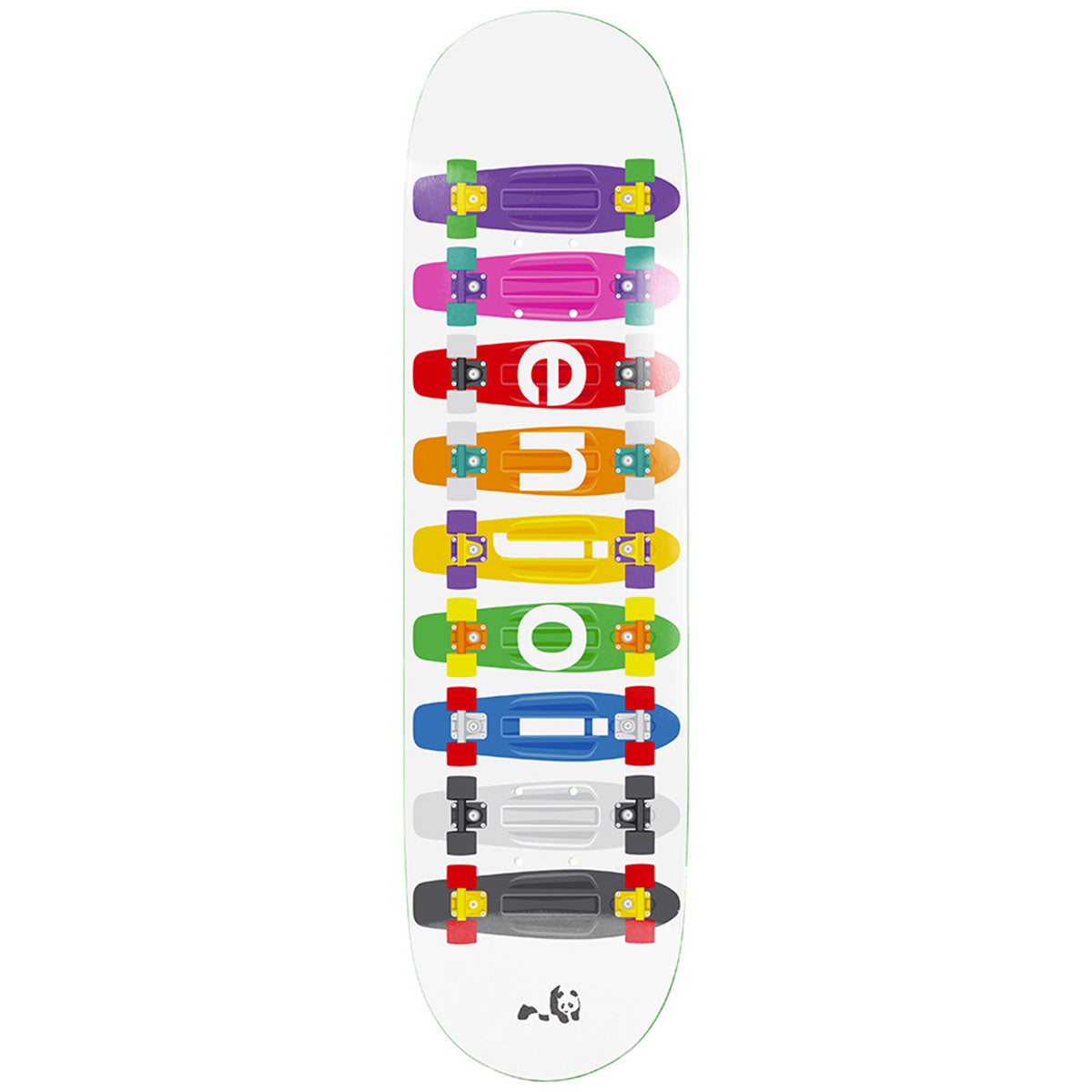 Enjoi Big Box Plastic Spectrum 8.25 Skateboard Deck