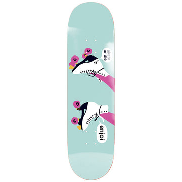 Enjoi Big Box Roller Skates 8.25 Skateboard Deck