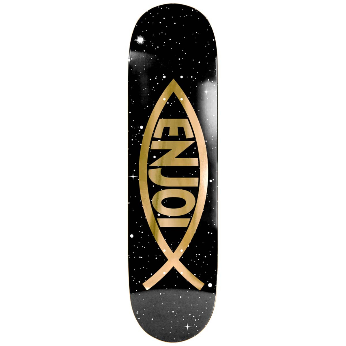 Enjoi Fish Logo 8.25 Skateboard Deck