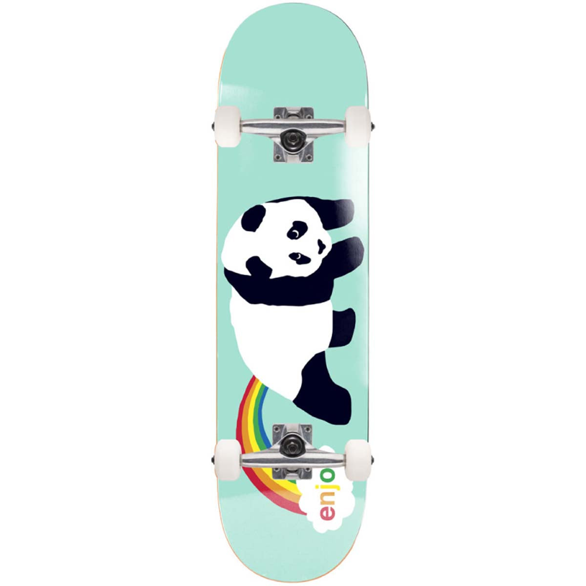 Enjoi Rainbow Fart 7.0 Complete Skateboard