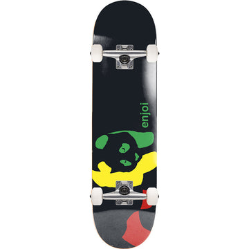 Enjoi Rasta Panda Complete Skateboard