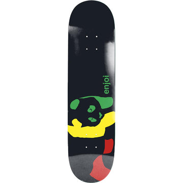 Enjoi Rasta Panda Skateboard Deck