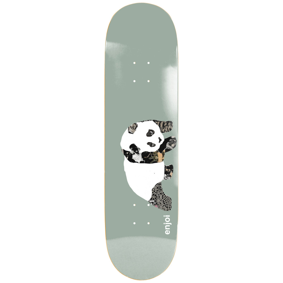 Enjoi Ryan Townley Collage Panda 8.25 Skateboard Deck