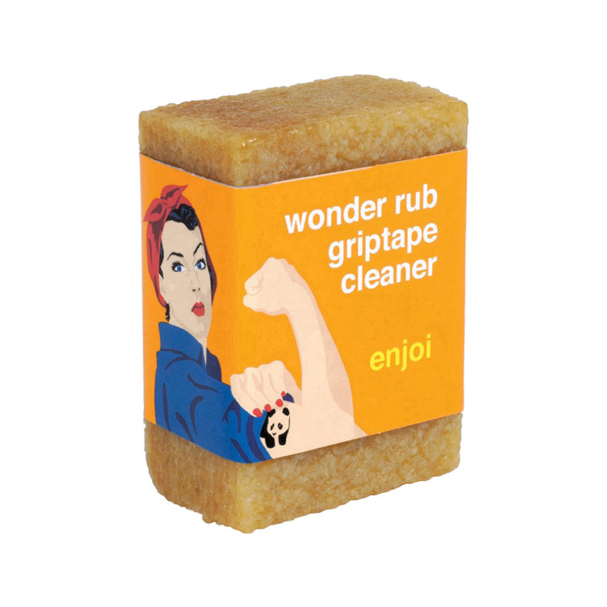 Enjoi Wonder Rub Grip Cleaner | Skateboard Grip Australia