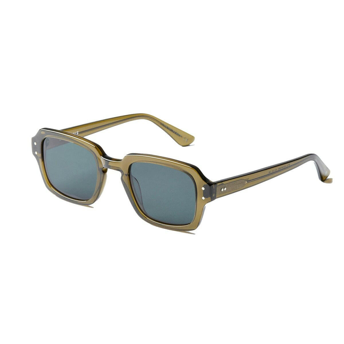 Epokhe - Wilson Sunglasses Army Green Polished/Green.