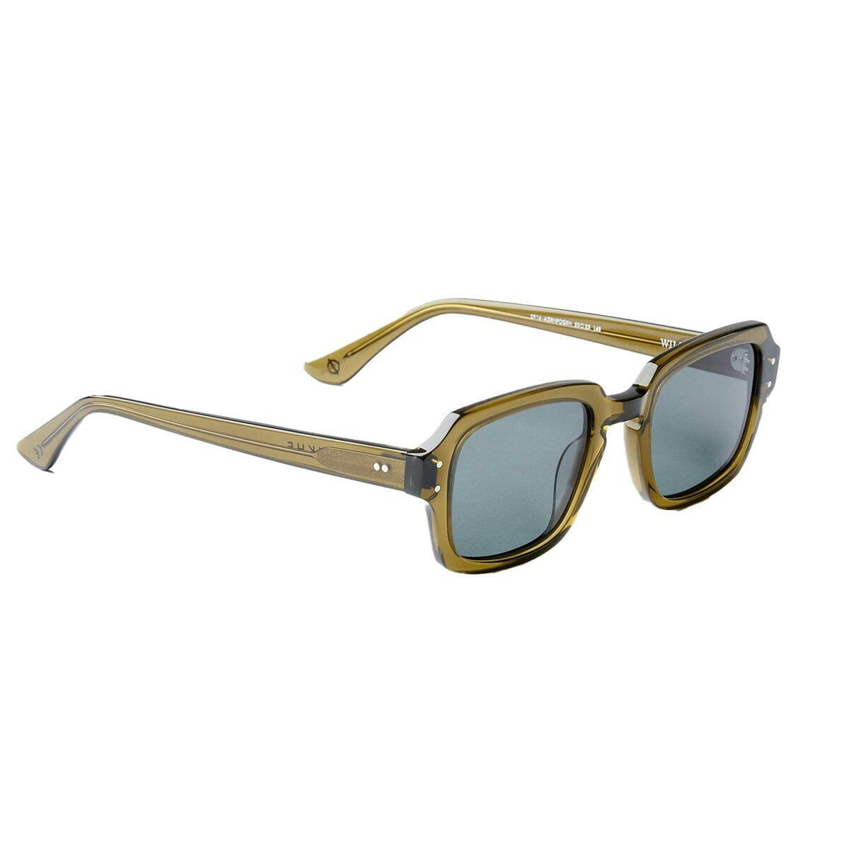 Epokhe - Wilson Sunglasses Army Green Polished/Green.