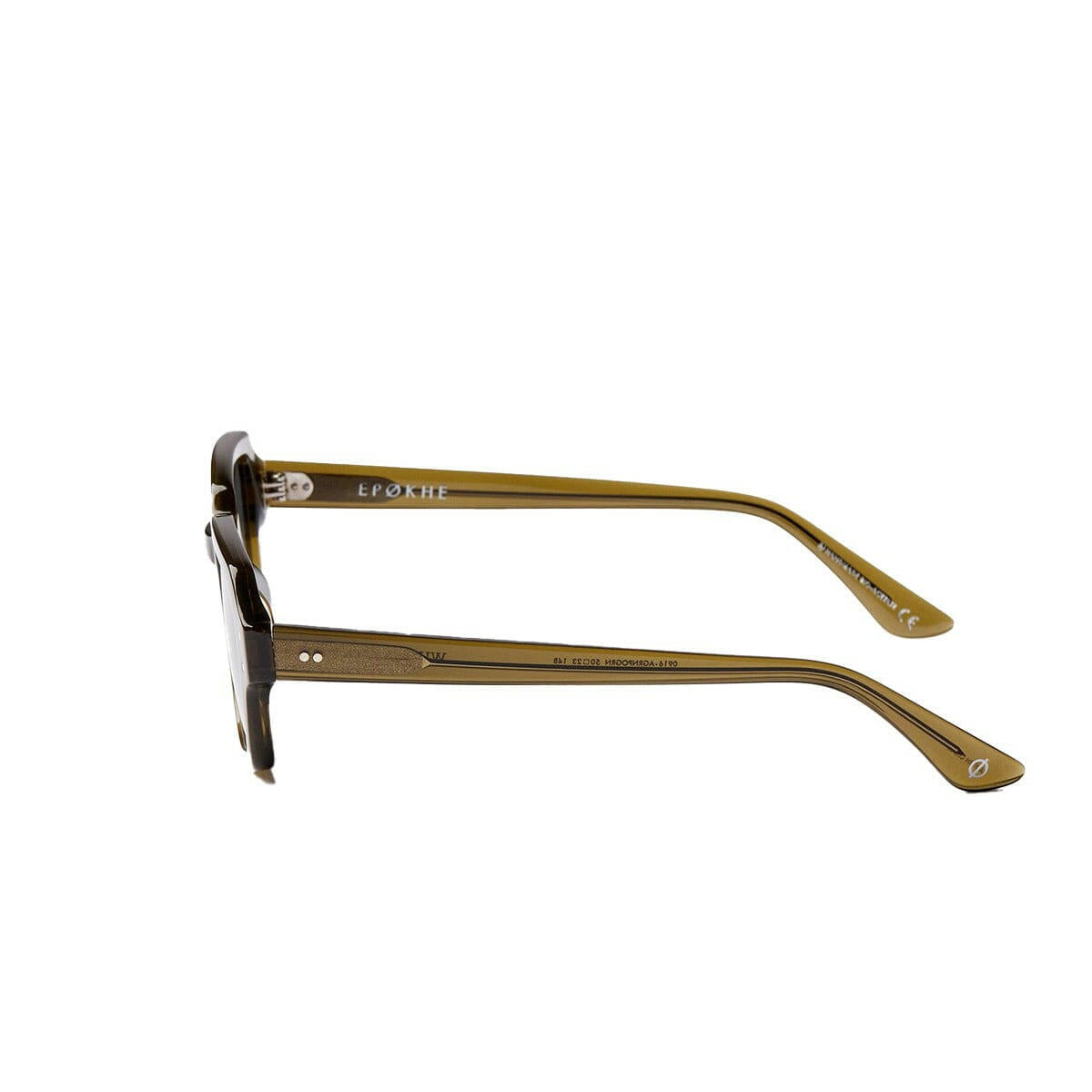 Epokhe - Wilson Sunglasses Army Green Polished/Green.