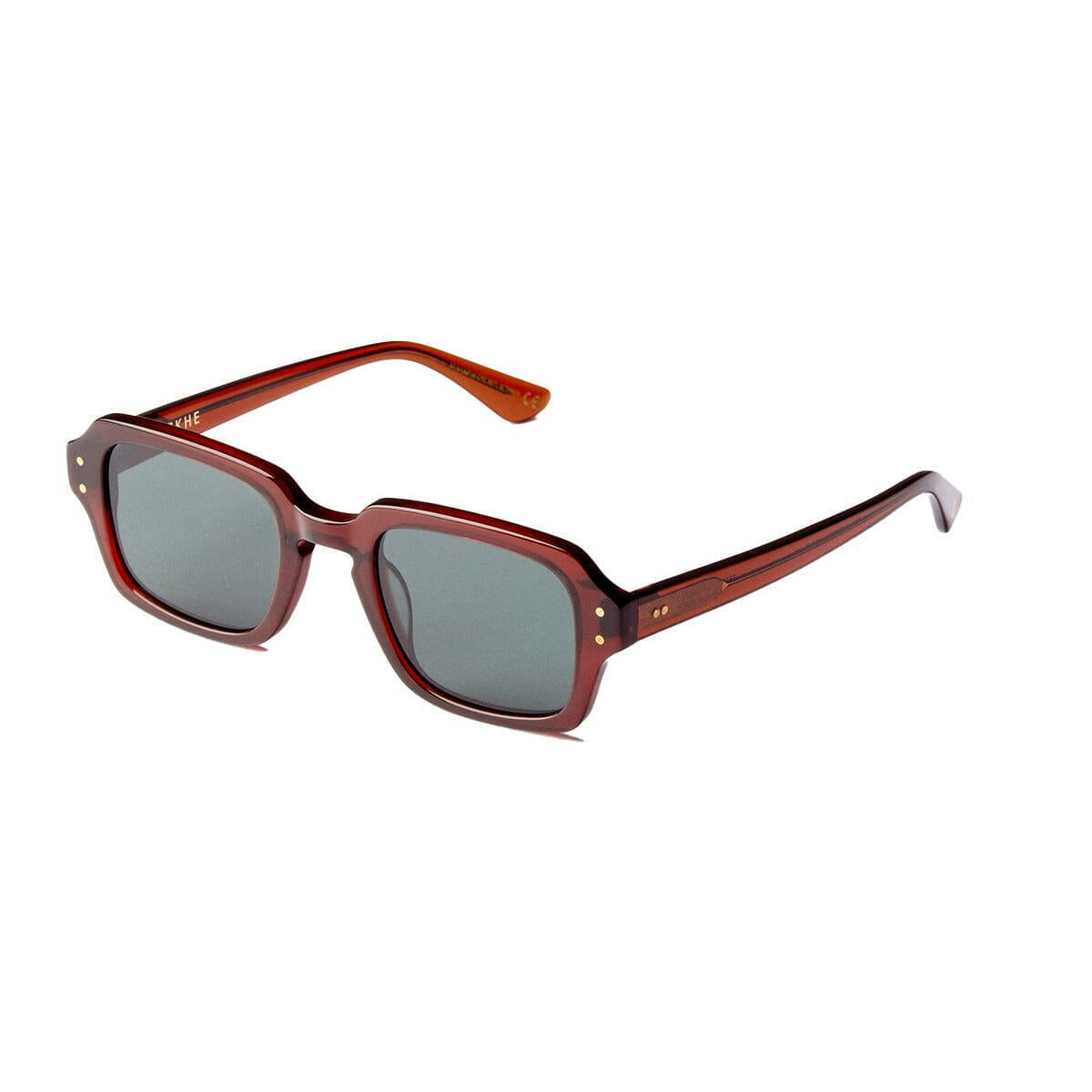 Epokhe - Wilson Sunglasses Maple Polished/Green.