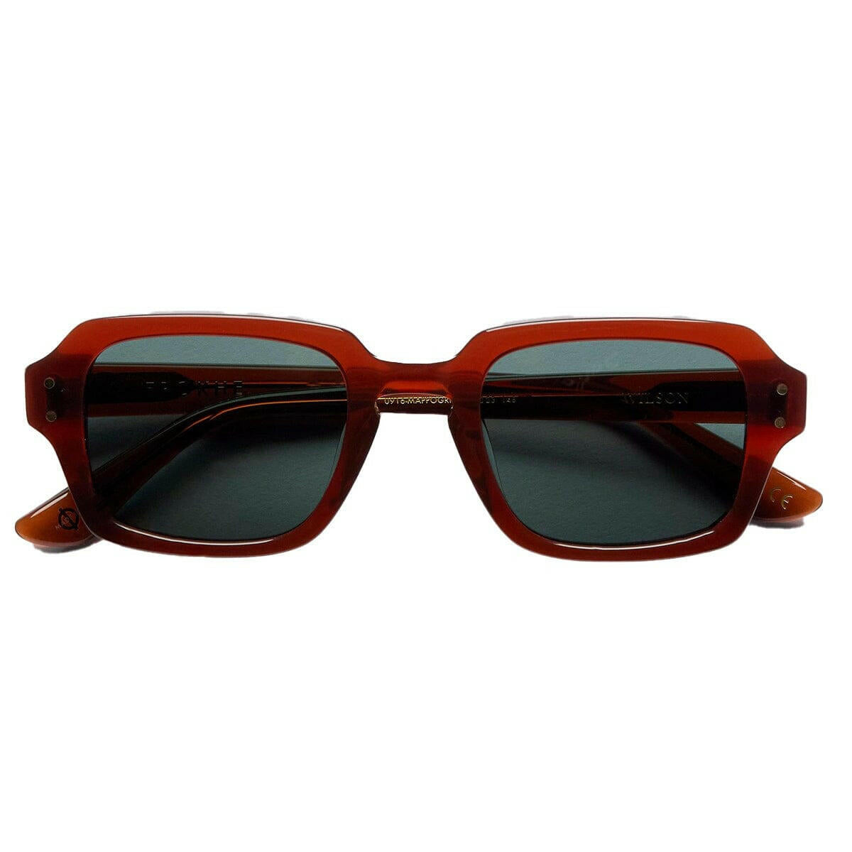Epokhe - Wilson Sunglasses Maple Polished/Green.