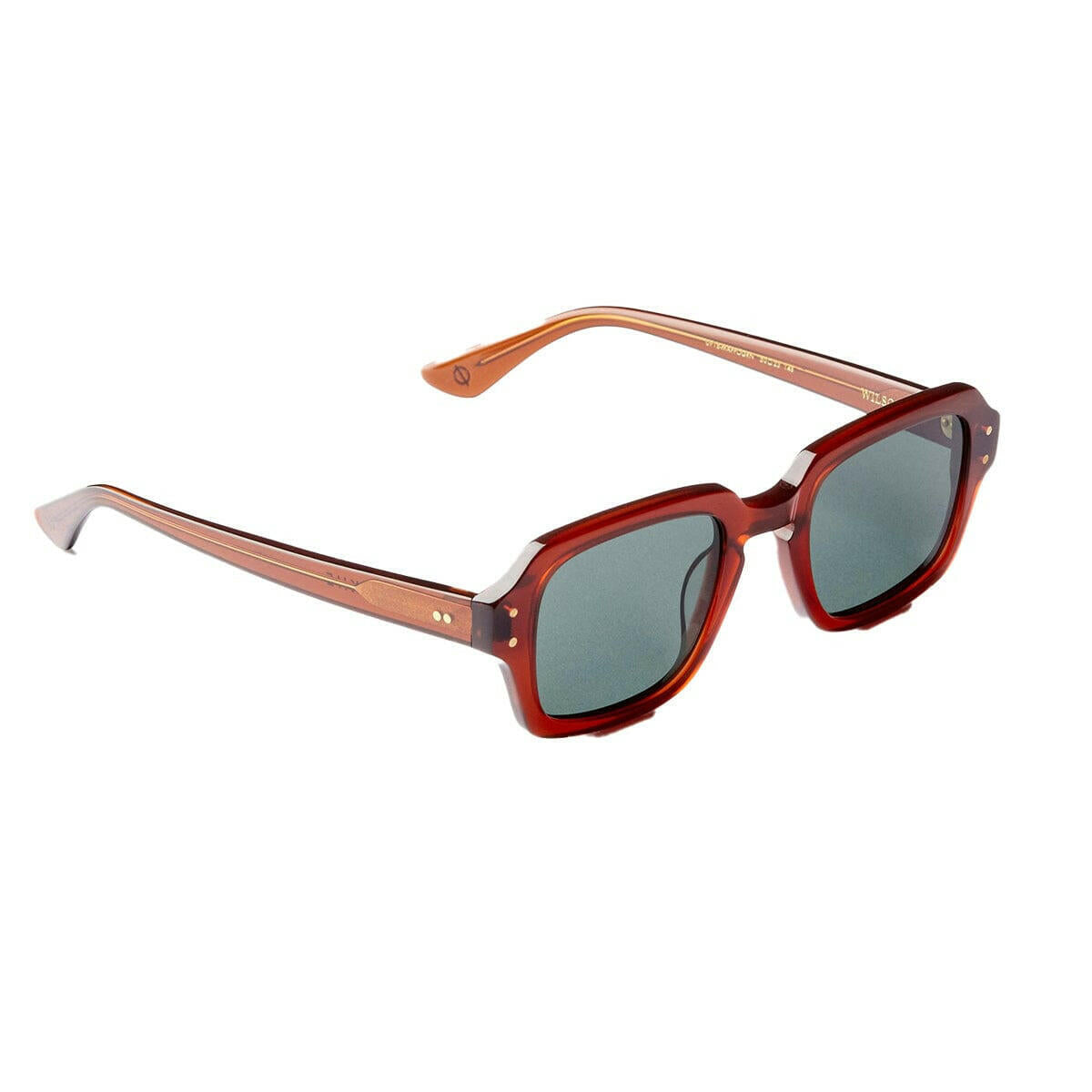 Epokhe - Wilson Sunglasses Maple Polished/Green.