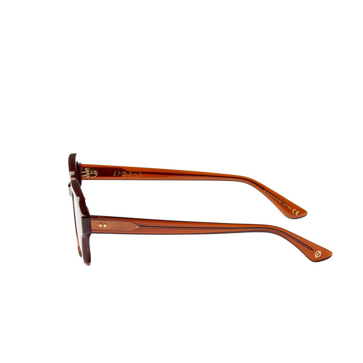 Epokhe - Wilson Sunglasses Maple Polished/Green.