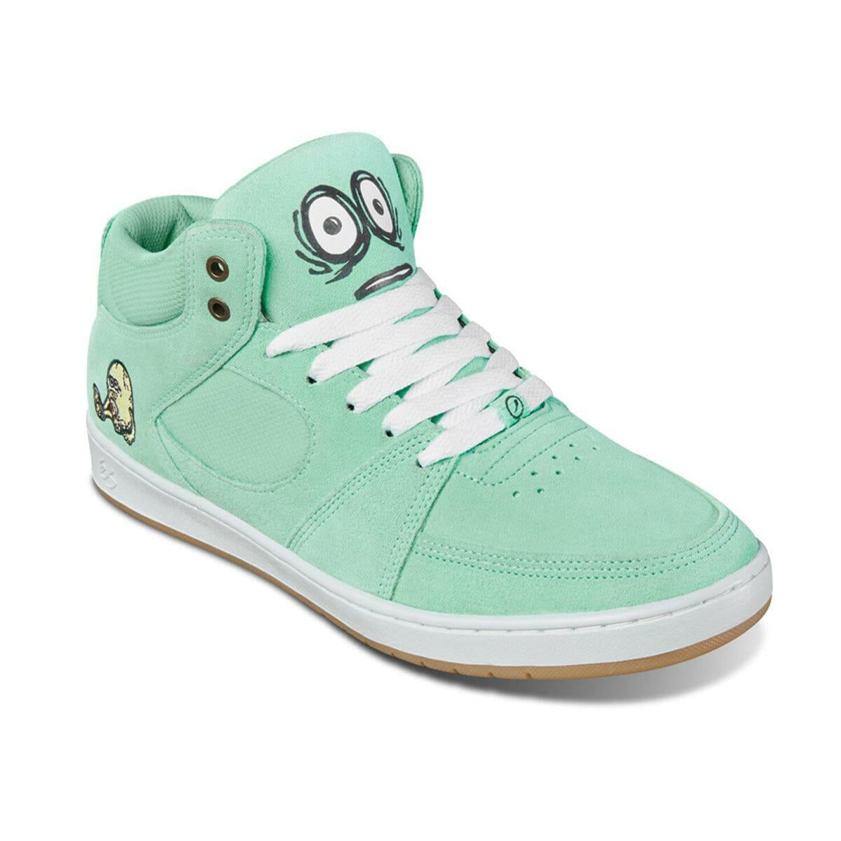 Es - Accel Slim Mid X Eggcell Shoes Aqua.