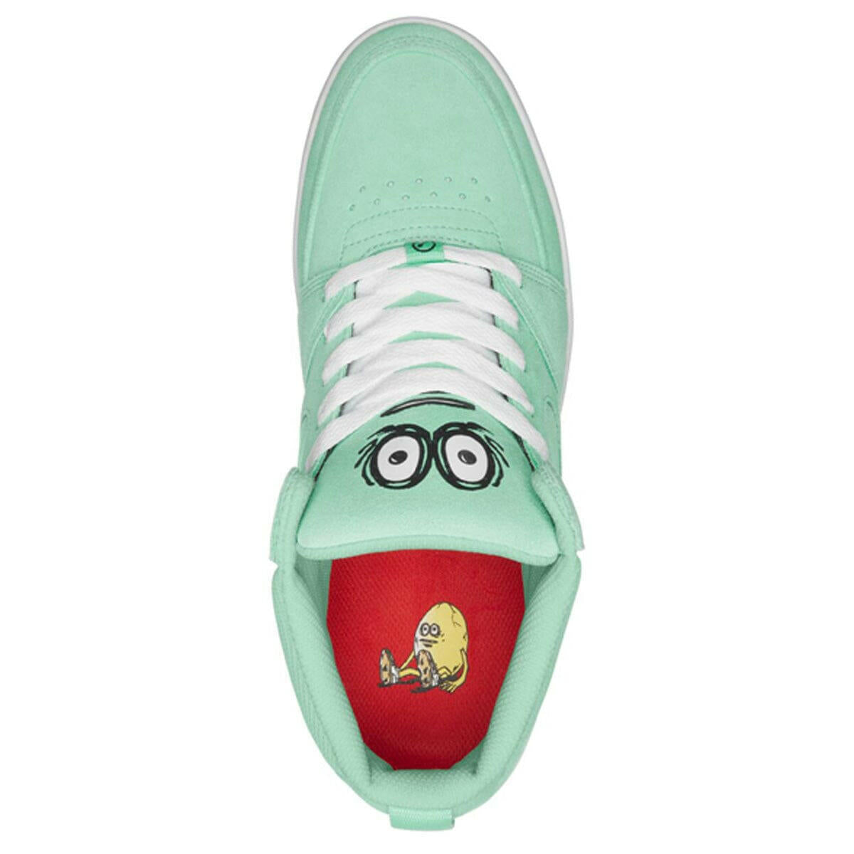 Es - Accel Slim Mid X Eggcell Shoes Aqua.