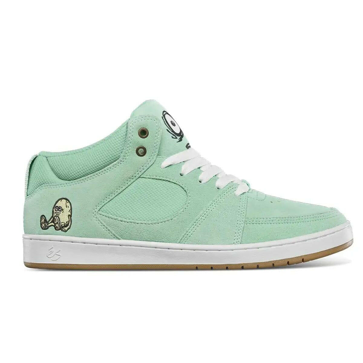 Es - Accel Slim Mid X Eggcell Shoes Aqua.