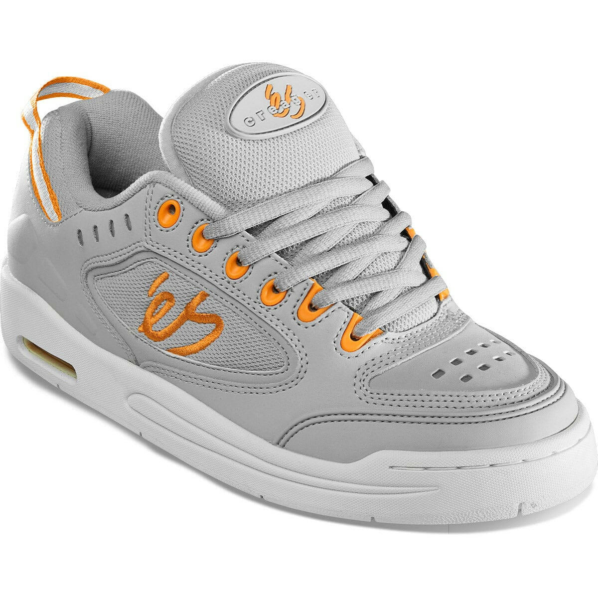 Es - Creager Shoes Grey/Orange.