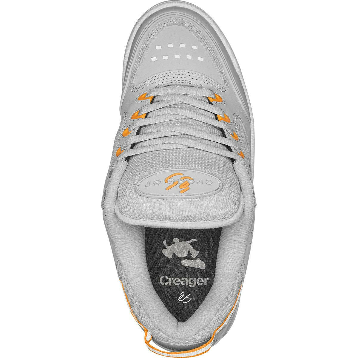 Es - Creager Shoes Grey/Orange.