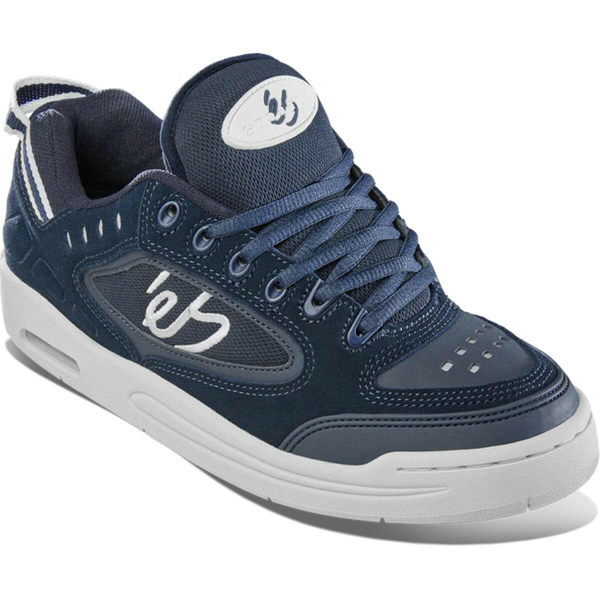 Es - Creager Shoes Navy/White.