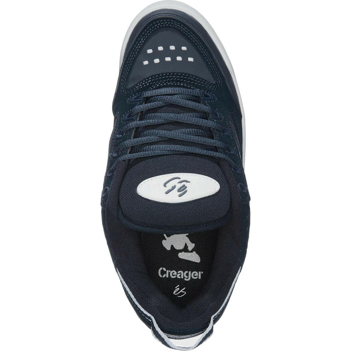 Es - Creager Shoes Navy/White.