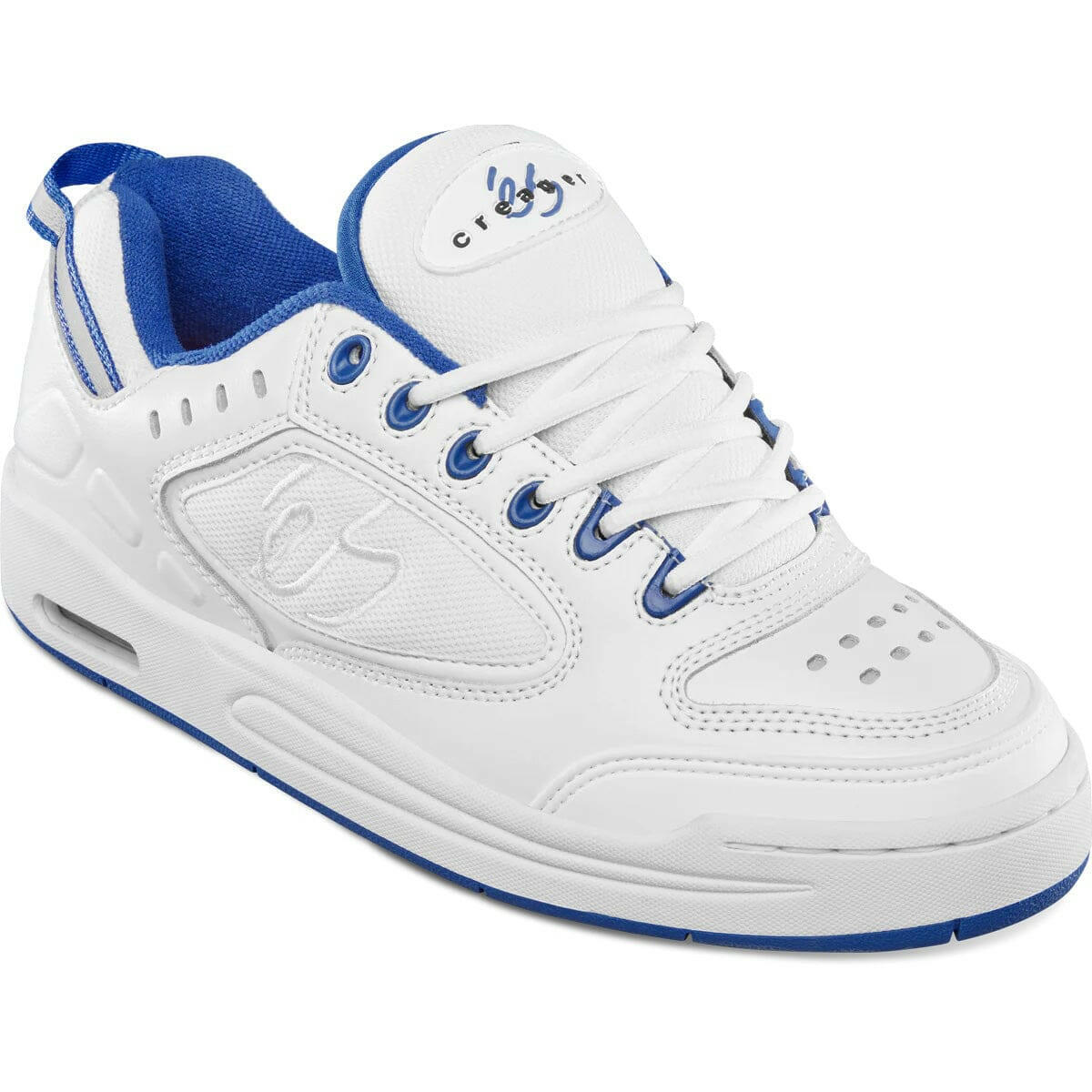 Es - Creager Shoes White/Blue.