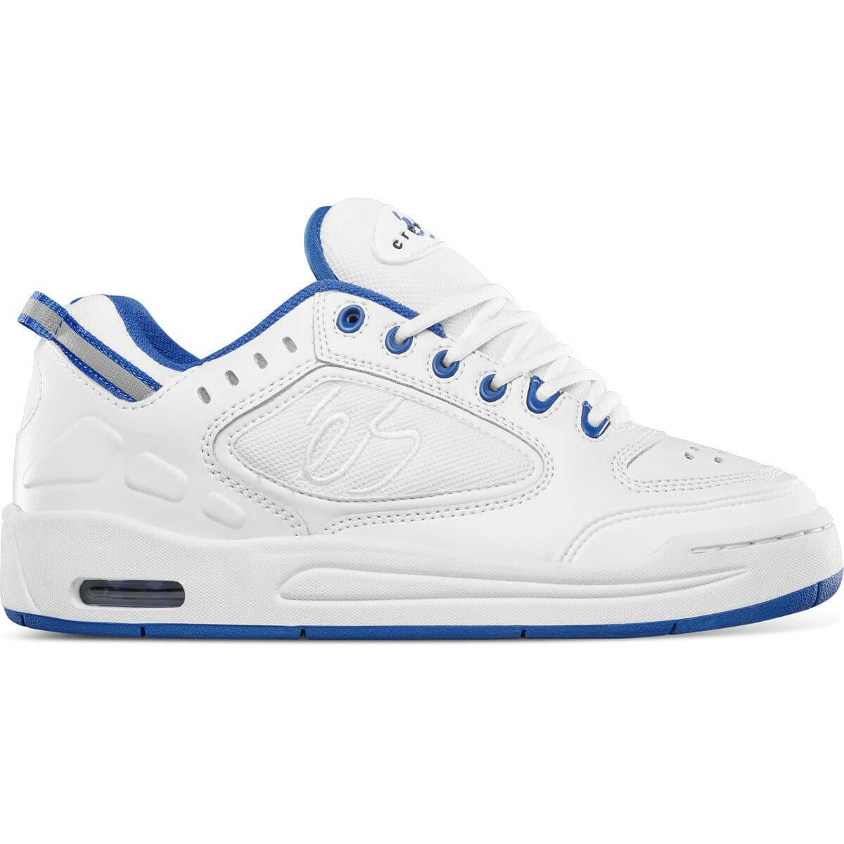 Es - Creager Shoes White/Blue.