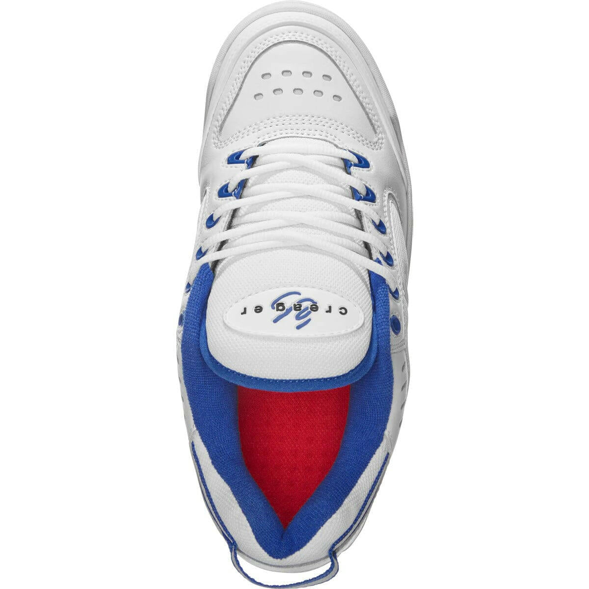 Es - Creager Shoes White/Blue.