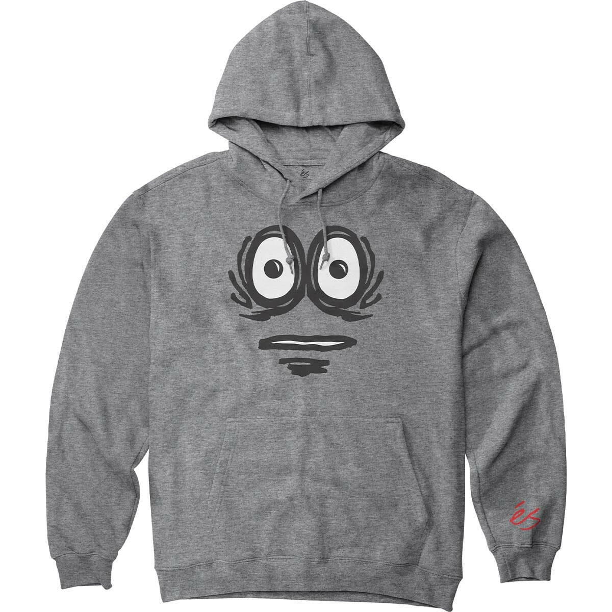 Es - Eggcell Eyes Hoodie Grey Heather.