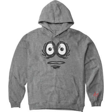Es - Eggcell Eyes Hoodie Grey Heather.