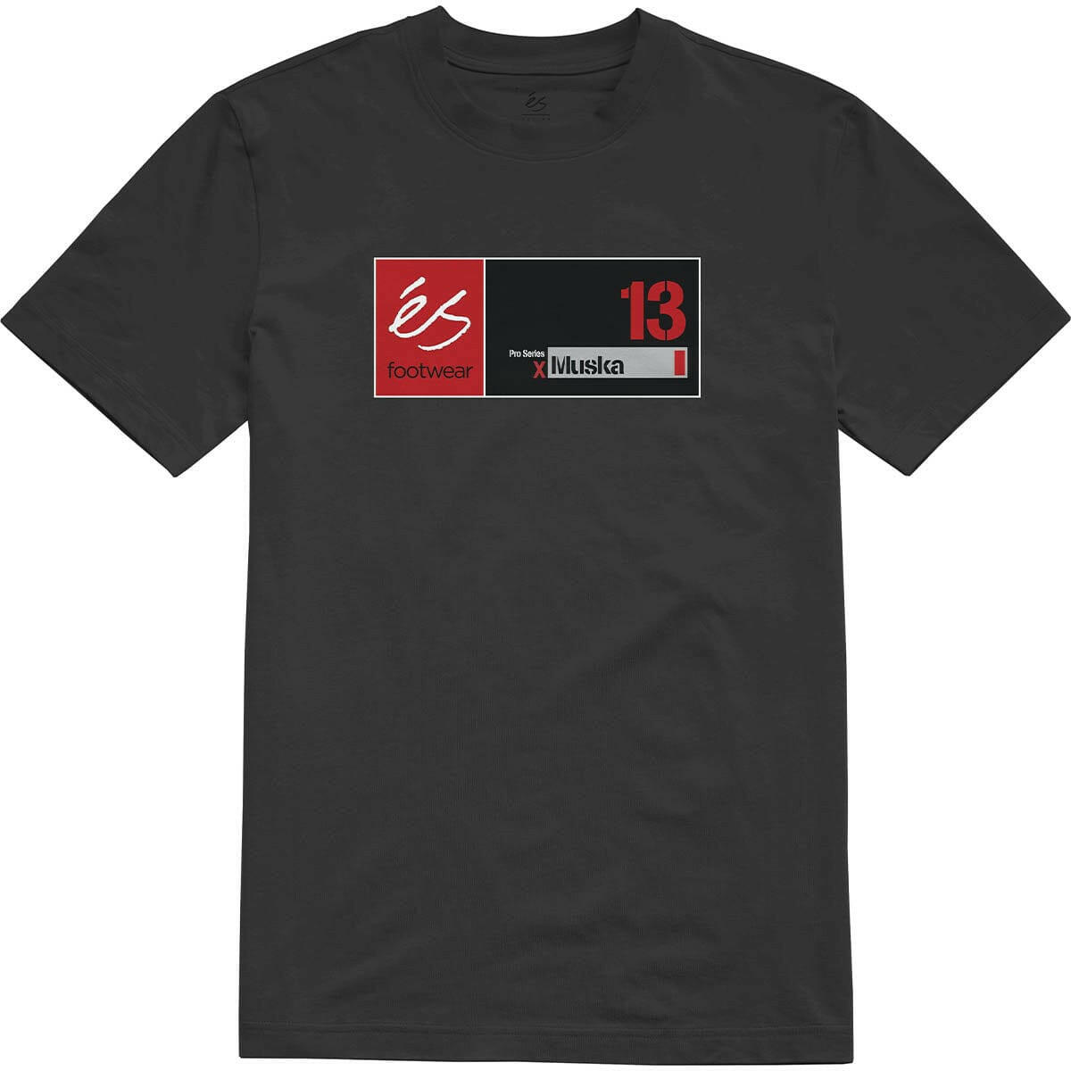 Es - Muska 13 Tee Black.