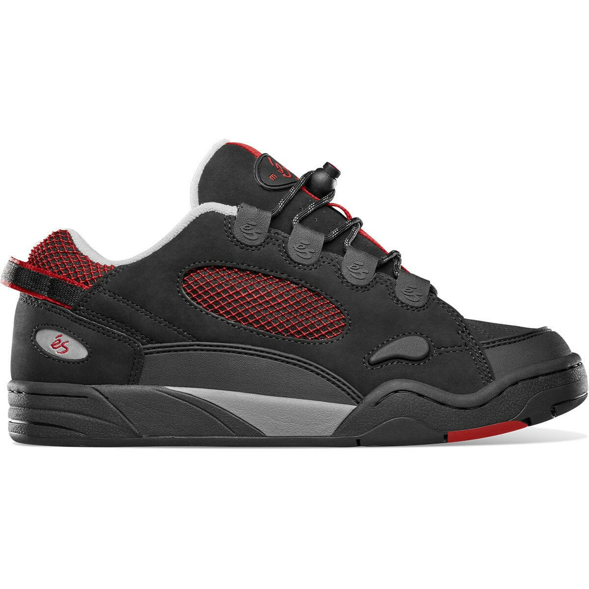 Es - Muska Shoes Black/Red.